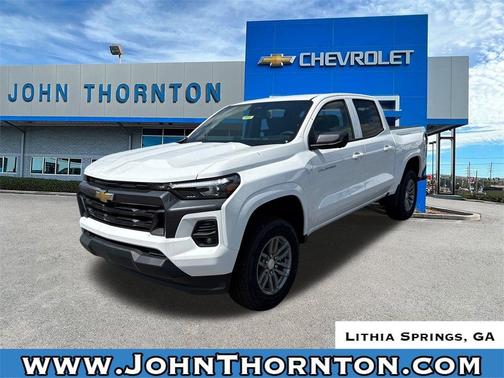 2025 Chevrolet Colorado LT
