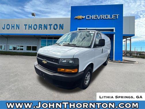 2021 Chevrolet Express 2500 Work Van
