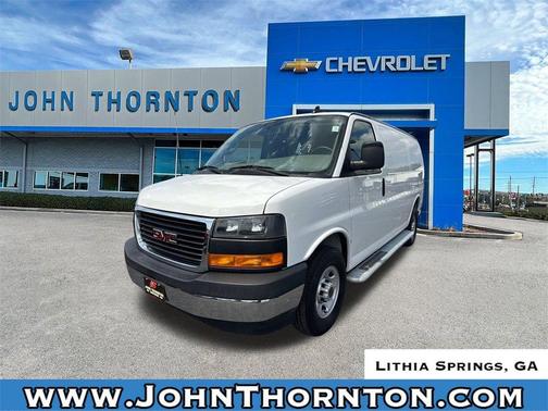 2021 GMC Savana 2500 Work Van