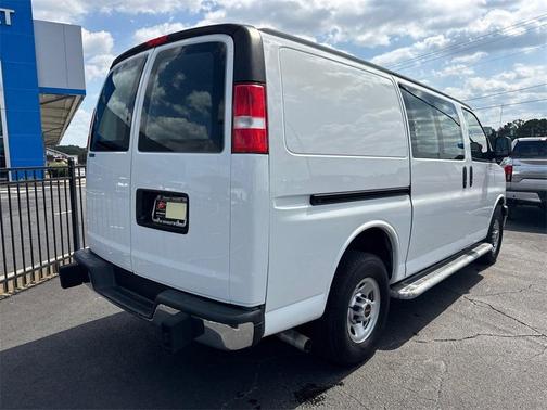 2021 GMC Savana 2500 Work Van