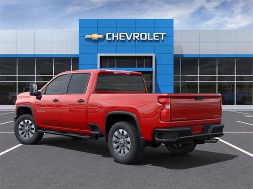 2025 Chevrolet Silverado 2500 Custom