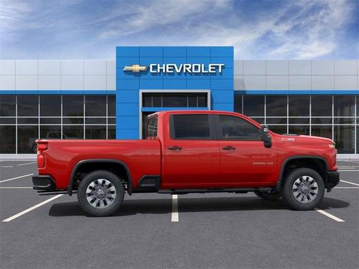 2025 Chevrolet Silverado 2500 Custom