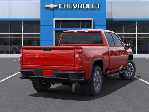 2025 Chevrolet Silverado 2500 Custom