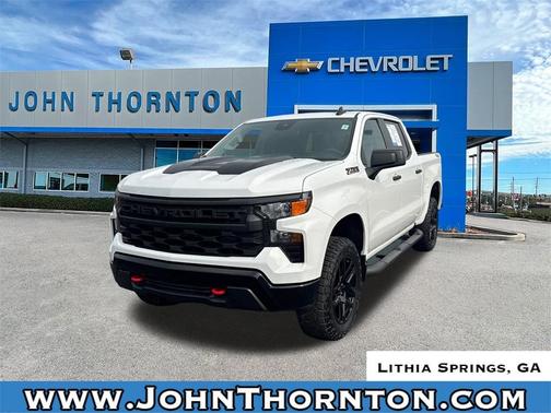 2023 Chevrolet Silverado 1500 Custom Trail Boss