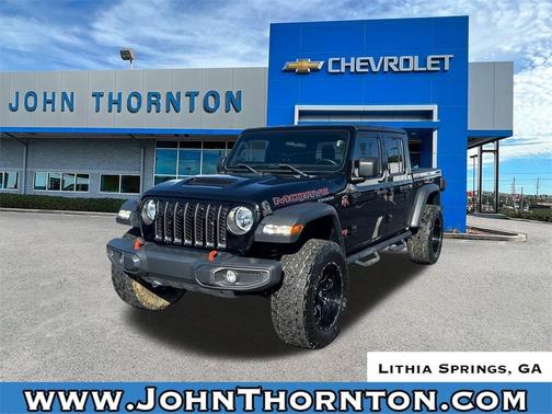 2021 Jeep Gladiator Mojave