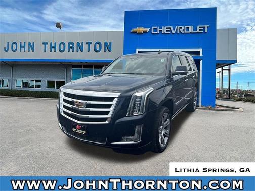 2017 Cadillac Escalade Premium Luxury