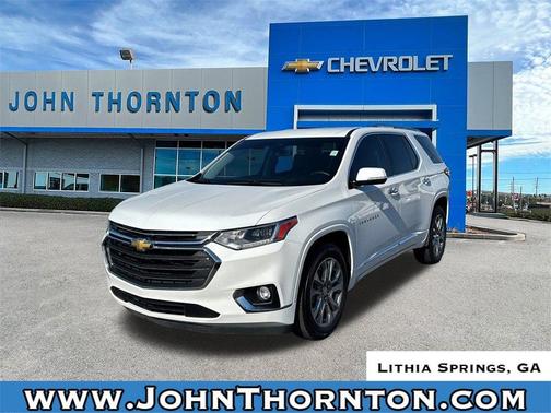 2019 Chevrolet Traverse Premier