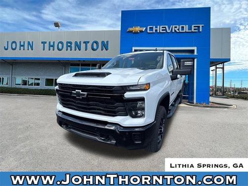 2026 Chevrolet Silverado 2500 Custom