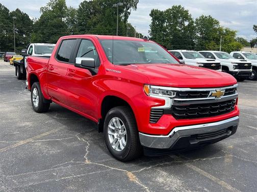 2025 Chevrolet Silverado 1500 LT