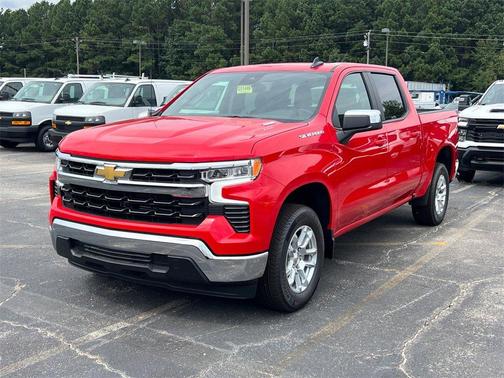 2025 Chevrolet Silverado 1500 LT