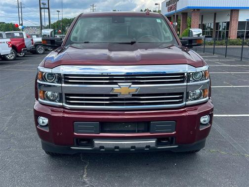 2016 Chevrolet Silverado 2500 High Country