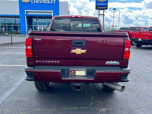 2016 Chevrolet Silverado 2500 High Country