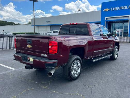 2016 Chevrolet Silverado 2500 High Country