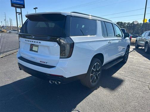 2026 Chevrolet Suburban RST