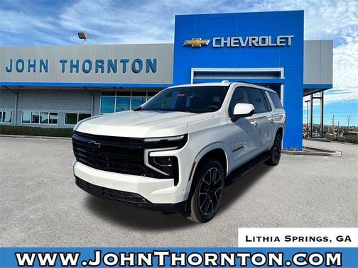 2026 Chevrolet Suburban RST