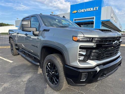 2025 Chevrolet Silverado 2500 Custom