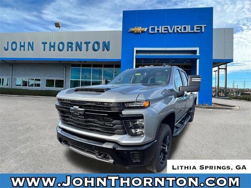 2025 Chevrolet Silverado 2500 Custom