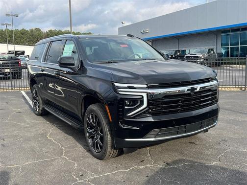 2026 Chevrolet Suburban LS