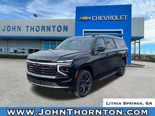 2026 Chevrolet Suburban LS