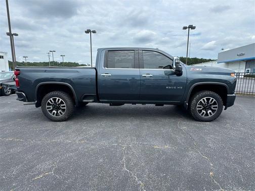 2020 Chevrolet Silverado 2500 LTZ