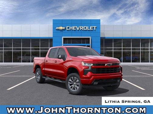 2025 Chevrolet Silverado 1500 RST