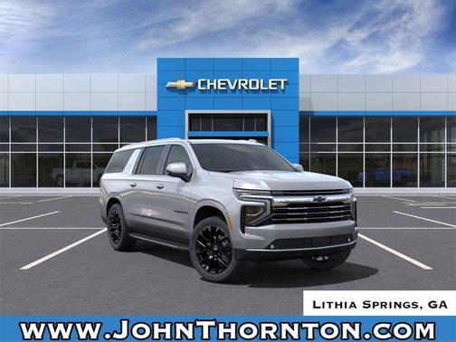 2025 Chevrolet Suburban LT