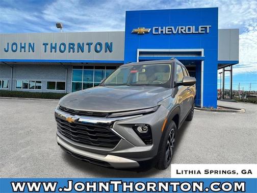 2026 Chevrolet Trailblazer LT