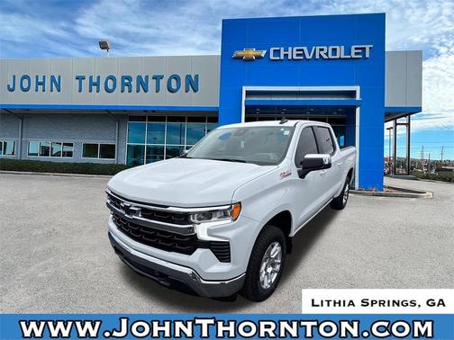 2024 Chevrolet Silverado 1500 LT