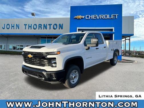 2025 Chevrolet Silverado 2500 WT
