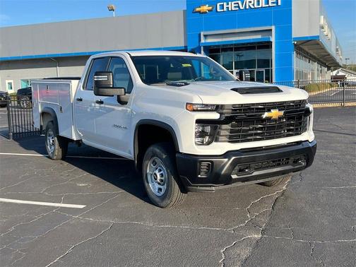 2025 Chevrolet Silverado 2500 WT