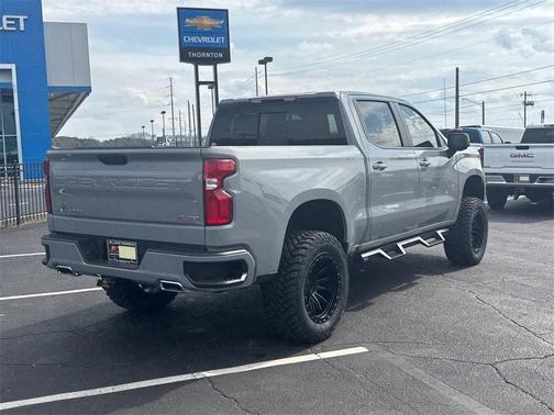 2025 Chevrolet Silverado 1500 RST