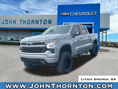 2025 Chevrolet Silverado 1500 RST