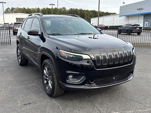 2021 Jeep Cherokee Latitude Lux