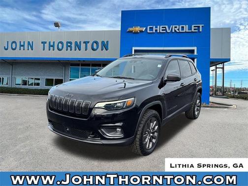 2021 Jeep Cherokee Latitude Lux