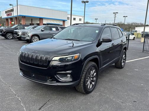 2021 Jeep Cherokee Latitude Lux