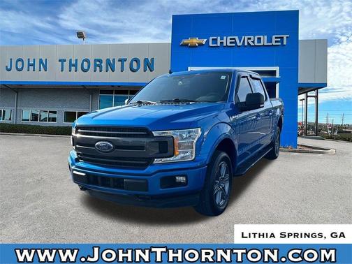 2020 Ford F-150 XLT