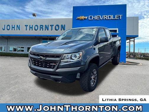2019 Chevrolet Colorado ZR2