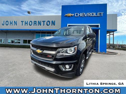 2018 Chevrolet Colorado Z71