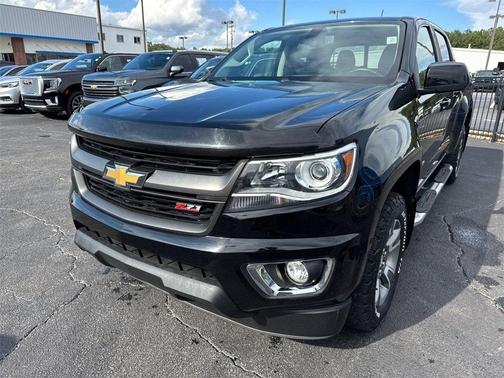 2018 Chevrolet Colorado Z71