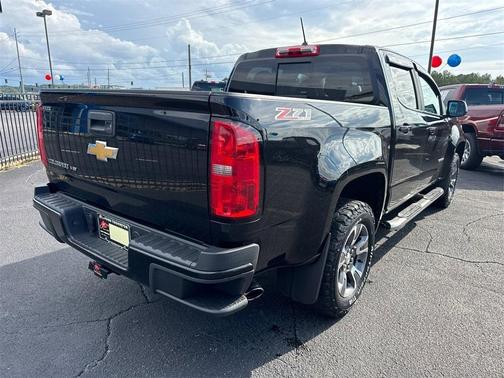 2018 Chevrolet Colorado Z71