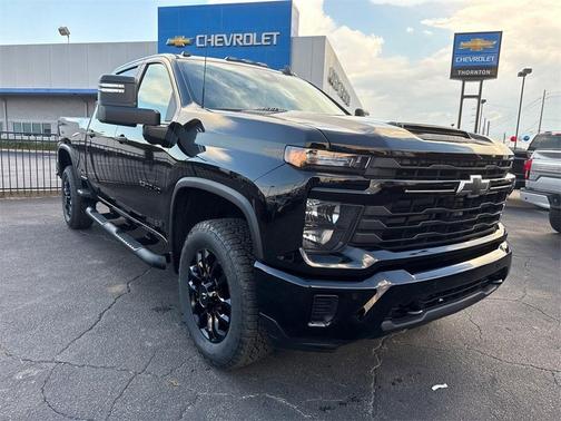 2026 Chevrolet Silverado 2500 Custom