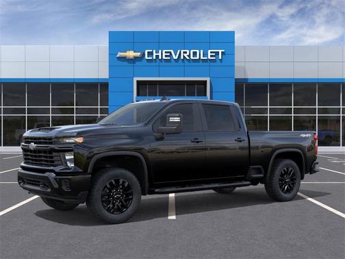2026 Chevrolet Silverado 2500 Custom