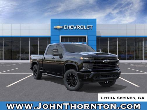 2026 Chevrolet Silverado 2500 Custom