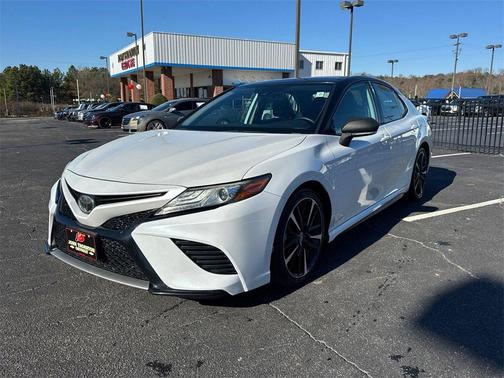 2019 Toyota Camry XSE