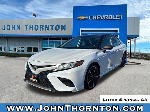 2019 Toyota Camry XSE