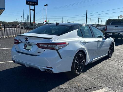 2019 Toyota Camry XSE