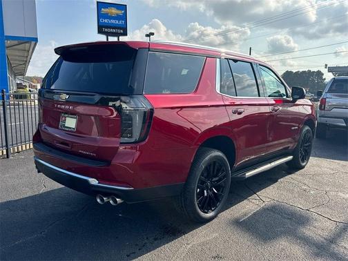 2026 Chevrolet Tahoe Premier