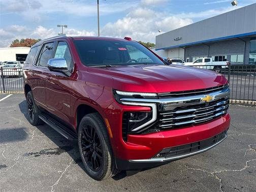2026 Chevrolet Tahoe Premier