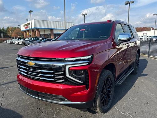 2026 Chevrolet Tahoe Premier