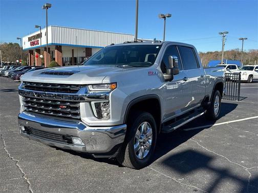 2021 Chevrolet Silverado 2500 LTZ